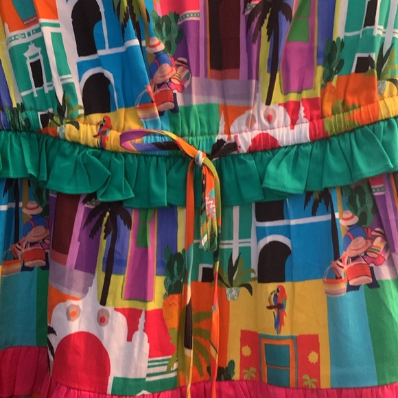 NWT Alden Adair Sabrina Dress in Casablanca med - Picture 6 of 6